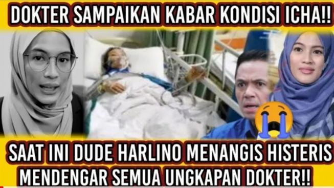 Cek Fakta: Dude Harlino Pasrah, Allysa Soebandono Sakit Parah, Raut Wajah Tampak Menua, Benarkah?