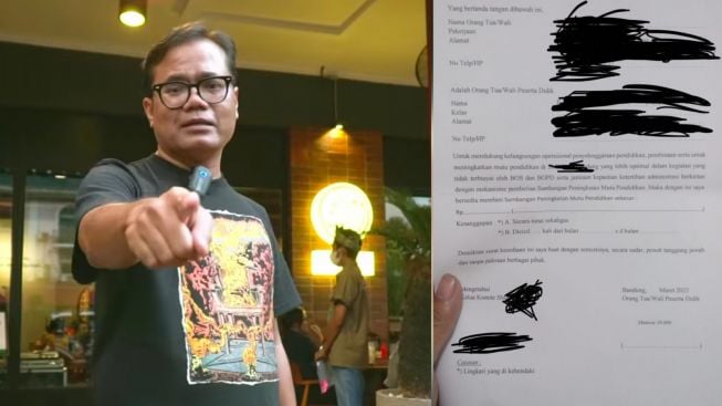 Soleh Solihun Sentil Ridwan Kamil, Usai Keponakannya Dimintai Sumbangan di Sekolah Negeri