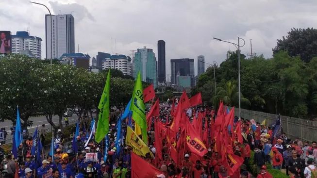 Serikat Buruh KASBI Akan Kembali Gelar Aksi Demonstrasi
