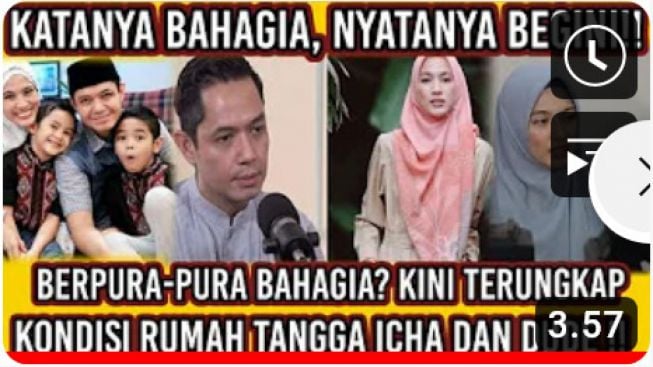 CEK FAKTA: Rumah Tangga Dude Harlino Diujung Tanduk, Setelah Kondisi Sang Istri Alyssa Soebandono Sakit, Benarkah?