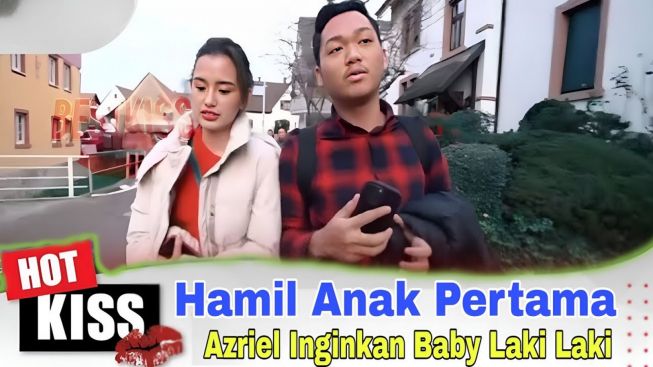 CEK FAKTA: Sarah Menzel Hamil, Ashanty Akan Gelar Acara Syukuran untuk Kekasih Azriel Hermansyah