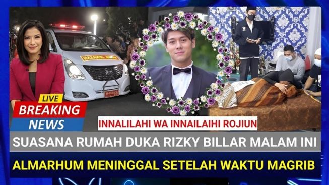 CEK FAKTA: Innalillahi, Tangis Lesti Kejora dan Keluarga Pecah, Saat Jenazah Tiba di Rumah Duka Rizky Billar?