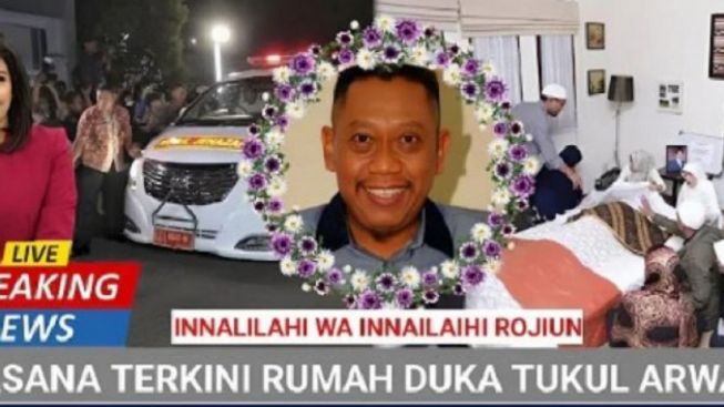 CEK FAKTA: Pelawak 'Kumis Lele' Tukul Arwana Meninggal Dunia Usai ...