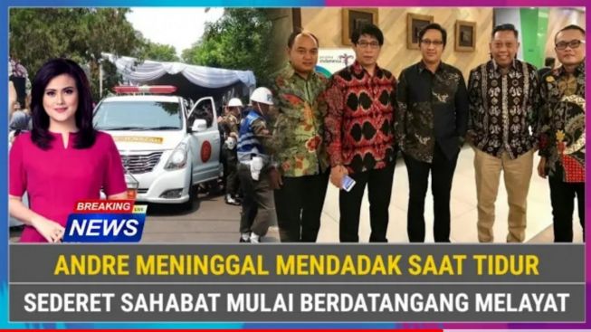 CEK FAKTA: Inalillahi! Andre Taulany Meninggal Mendadak, Sederet Artis Mulai Berdatangan Melayat