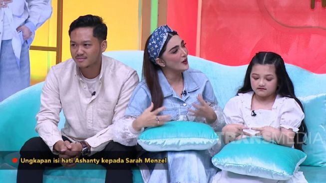 Jika Azriel Hermansyah dan Sarah Menzel Tak Berjodoh, Ashanty: Kalian Harus...