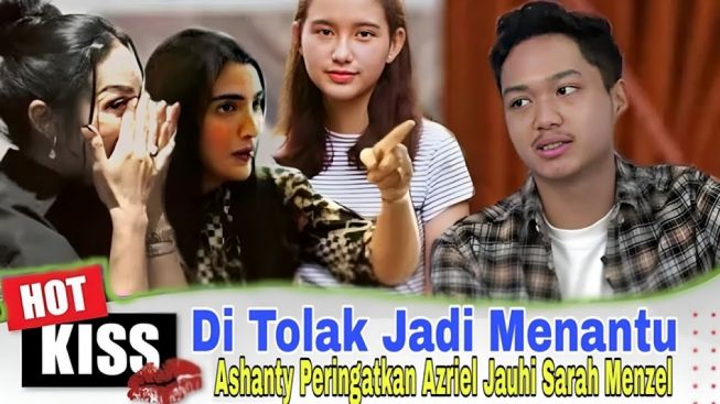 CEK FAKTA: Sadis! Orang Tua Sarah Menzel Tolak Azriel Jadi Menantu, Ashanty Geram hingga Tantang Ibunda Sarah!