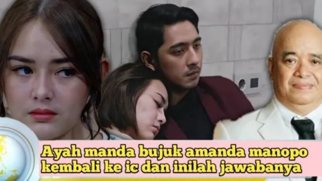 CEK FAKTA: Karena Bujukan Ayah, Amanda Manopo Kembali ke Ikatan Cinta?