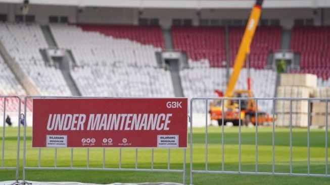 Erick Thohir Fokuskan Stadion Gelora Bung Karno untuk Piala Dunia U-20, Persija Gagal Jamu Persib di GBK