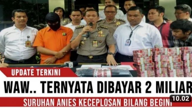 CEK FAKTA: Ternyata Dibayar Rp2 M Bakar Pertamina, Suruhan Anies Baswedan Keceplosan Bilang Begini?