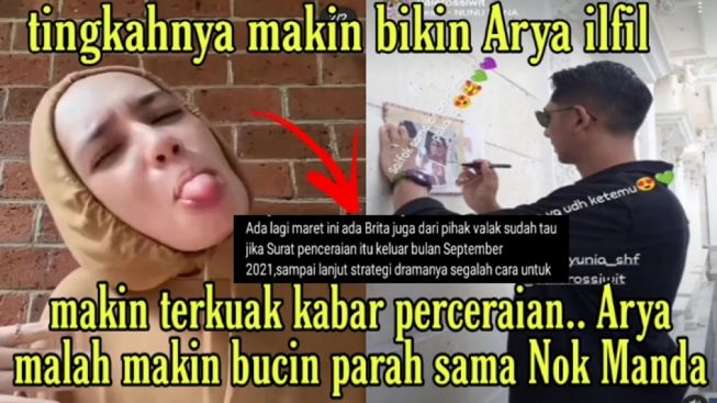 CEK FAKTA: Makin Ilfeel Sama Putri Anne, Arya Saloka Malah Bucin dengan Amanda Manopo?