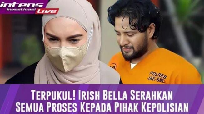 Jenguk Ammar Zoni, Sang Istri Isyaratkan Cerai? Irish Bella: 'Saya Memohon Izin, Melanjutkan Kehidupan'