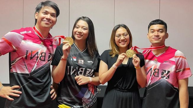 Leo Rolly Carnando/Daniel Marthin Kalahkan Juara Dunia dan Melangkah ke Babak 2 Kejuaraan Bulutangkis All England