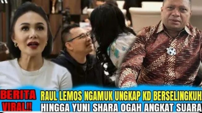 CEK FAKTA: Seram! Raul Lemos Ngamuk Ungkap Krisdayanti Berselingkuh, Anang Diam Membisu?