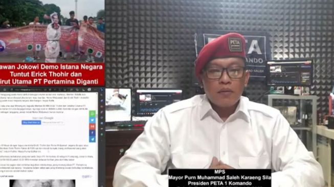 MUNDUR! Relawan Pemenangan Jokowi Goyang Erick Thohir