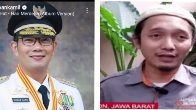 Tak Terima Dikomentari dengan Bahasa Maneh, Ridwan Kamil Pecat Guru Honorer SMK