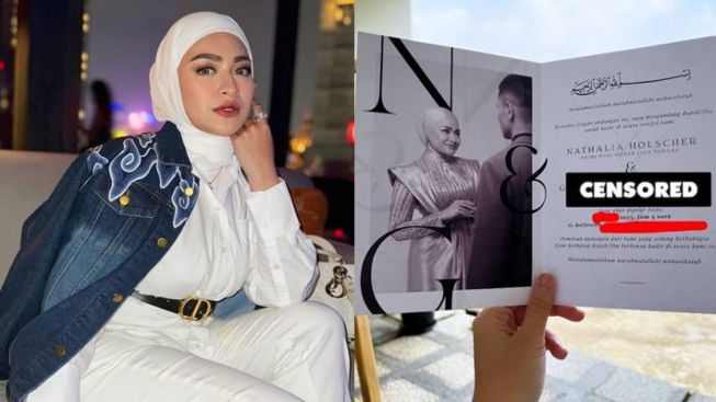 Nathalie Holscher Sebar Undangan Nikah! Mantan Istri Sule Minta Doa Restu Nikahi Pria G