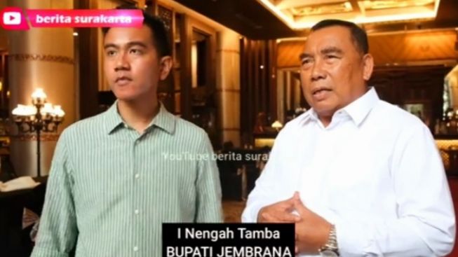 Gibran Pasang Ornamen Hindu Sambut Nyepi, Bupati Jembrana Datang dari Bali Beri Hormat