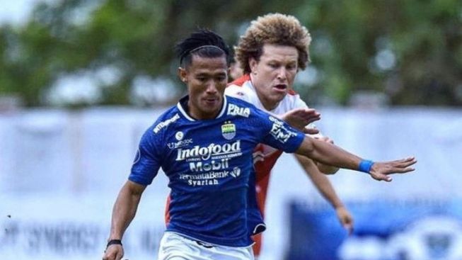 Dimintai Dewa United dan Persik Kediri, Luis Milla Buka Suara soal Henhen Herdiana di Persib Bandung