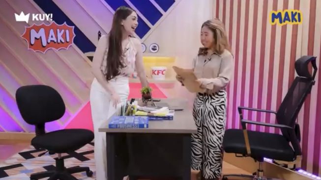 Keceplosan? Kiky Saputri dan Celine Evangelista Pernah Singgung Soal Pernikahan Marshel Widianto Di Momen Ini