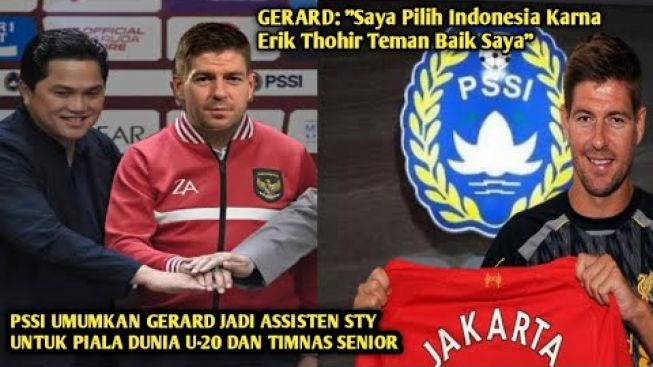 Cek Fakta: PSSI Kontrak Eks Pemain Liverpool jadi Asisten Pelatih Timnas Indonesia, Berpartner dengan Shin Tae Yong?