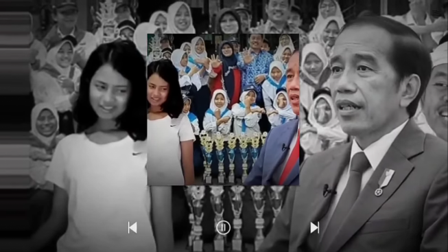 CEK FAKTA: Berkat Kang Dedi Mulyadi, Tia Pemulung Cantik Viral Diundang ke Istana Presiden Jokowi?