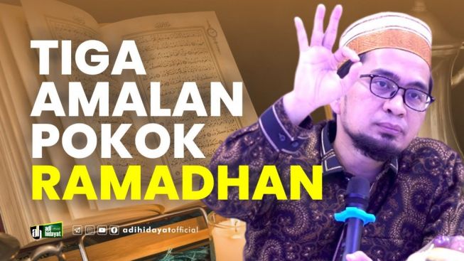 Tiga Amalan Pokok Ramadhan Untuk Meningkatkan Taqwa