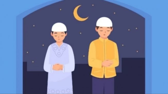 Niat Sholat Sunnah Tarawih di Bulan Suci Ramadhan, Lengkap dengan Menjadi Imam, Makmum, dan Sendirian