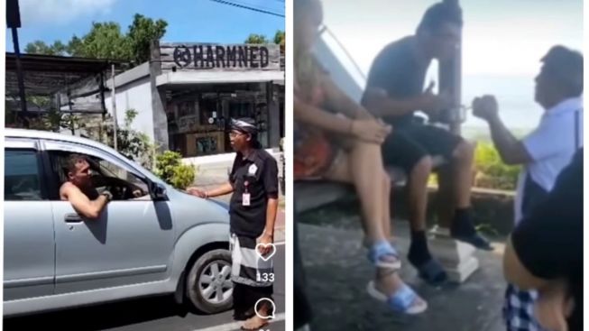 Asli Parah! Ulah Turis Asing Ini Bikin Geram Warga Bali, Keluyuran Saat Nyepi di Jalan Bawa Mobil Segala