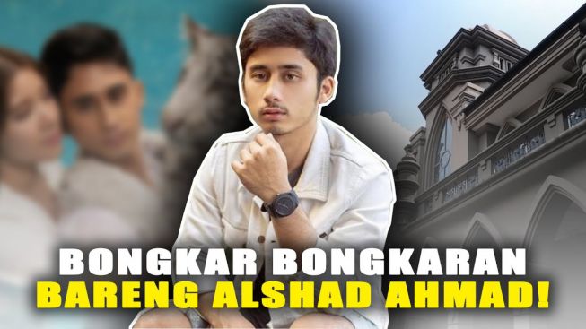 Sambangi Kediaman Alshad Ahmad, Melaney Ricardo Bongkar Hubungannya dengan Tiara Andini