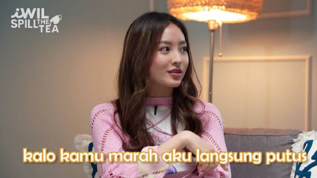 Verrell Bramasta Bongkar Aib Pacaran, Natasha Wilona: Kalau Kamu Marah Aku Langsung Putus