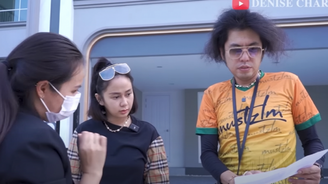 RD Kalah Tajir? JK Beri Denise Chariesta Rumah Seharga Rp10 M? Netizen 'Alhamdulillah Dapat yang..."