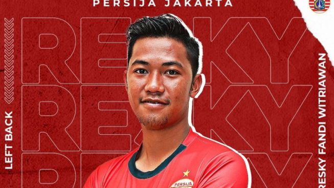 Patahkan Rumor! Persija Jakarta Resmi Perpanjang Resky Fandi, PSM Makassar Gigit Jari?