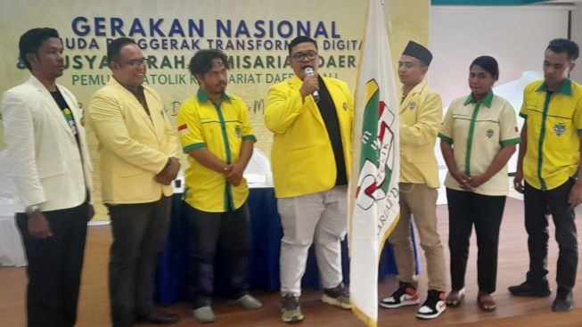 Umbu Billy Purna Tugas, Yogaswara Pimpin Pemuda Katolik Bali: Duc In Altum