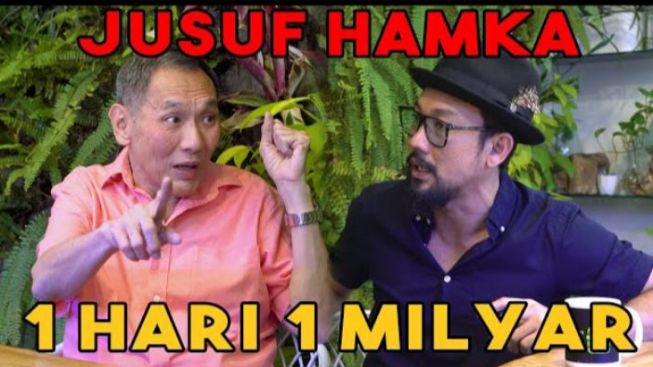 Rahasia Awet Muda Ala Jusuf Hamka: Berbuat Baik Itu Pasti Bahagia dan Mungkin Mendatangkan Cahaya.