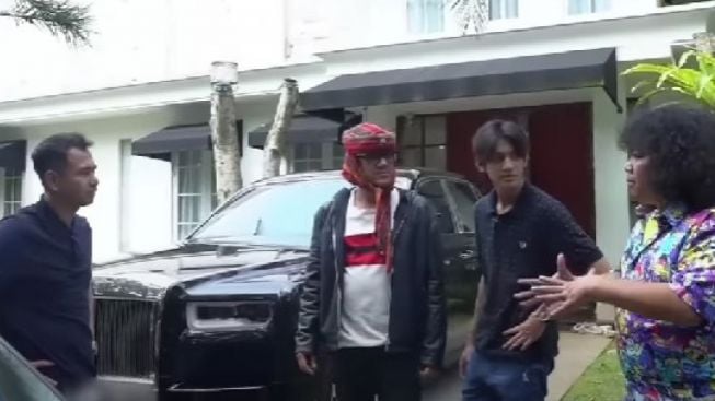 Sultan Andara Raffi Ahmad Harus Menjual Mobilnya Kepada Andre Taulany Karena Ini