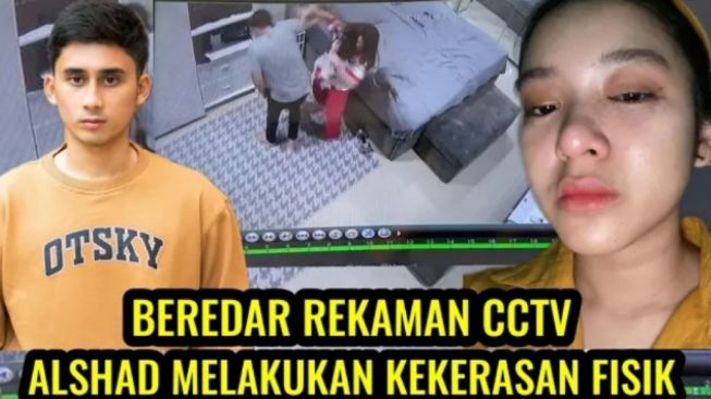 Cek Fakta: Viral! Beredar Bukti Rekaman CCTV perlihatkan Alshad Ahmad sedang Menyiksa Nissa Asyifa, Benarkah?