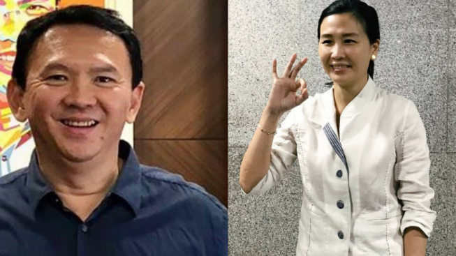 Pilu, Ahok Temui Lelaki Selingkuhan Veronica Tan Sebelum Cerai, hingga Memohon di Depan Anak