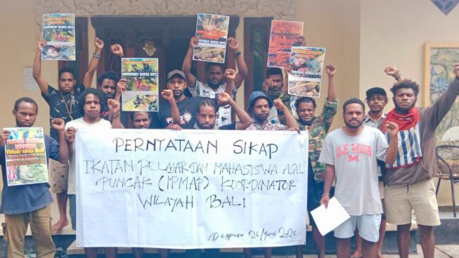 11 Tuntutan Pelajar & Mahasiswa Papua atas Kejahatan Kemanusiaan yang Dilakukan Aparat di Puncak Papua
