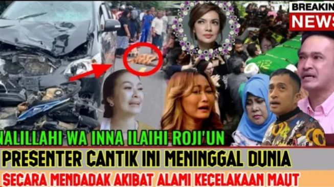CEK FAKTA: Innalillahi! Najwa Shihab Meninggal Dunia Usai Alami Kecelakaan Maut, Benarkah?