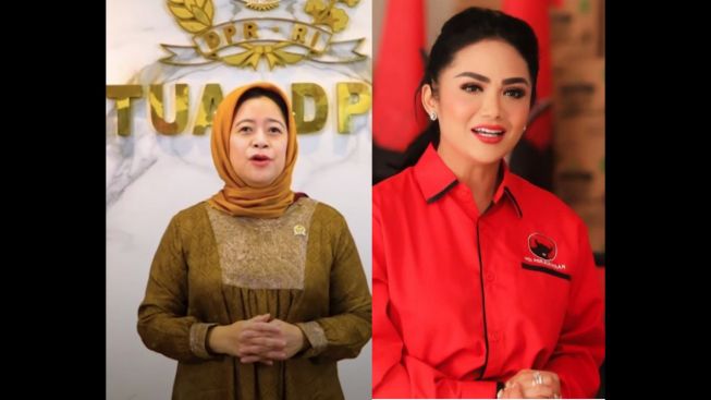 Dilarang Jokowi, Puan Maharani Malah Bukber Sama Krisdayanti di Acara Ulang Tahun: 'Kami Sederhana'