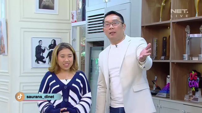 Viral! Kiky Saputri Diroasting Ridwan Kamil, Susi Pudjiastuti Dukung Sang Komedian: Kamu Harus Buktikan