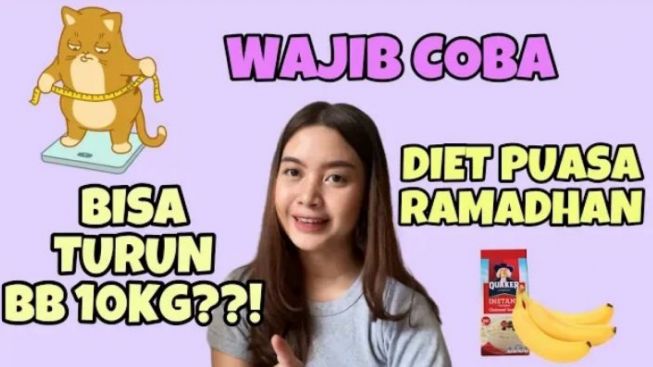 Tips Jitu Diet Saat Bulan Puasa, Bisa Turun Sampai 10 Kg? Lebaran Auto Pede!