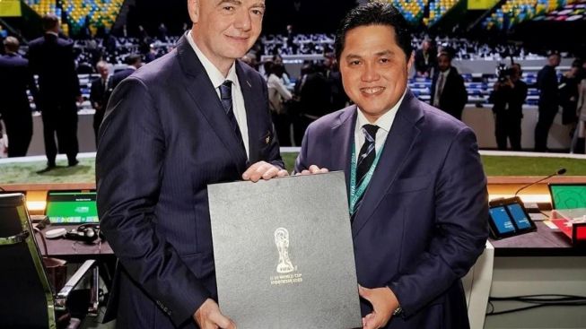 Drawing Piala Dunia U20 Batal, Erick Thohir Terbang ke Swiss, Nego FIFA soal Timnas Israel?