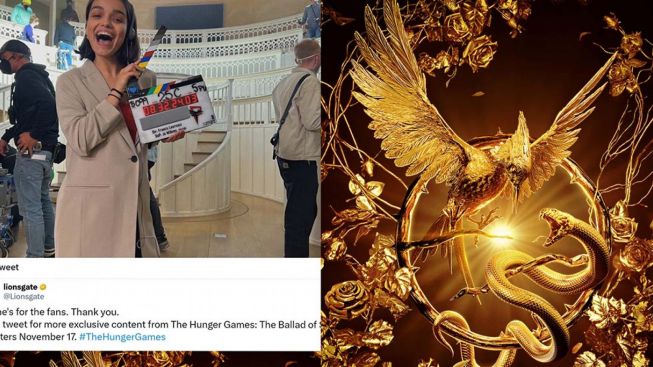 Segera Rilis, Lionsgate Bocorkan Teaser The Hunger Games: The Ballad of Songbirds And Snakes