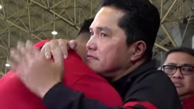 Haru! Ini Permintaan Pemain Timnas U-20 Hokky Caraka ke Ketum PSSI Erick Thohir: Kami Percaya Bapak