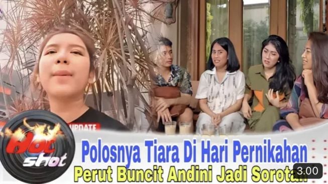 CEK FAKTA: Pasca Aib Alshad Ahmad, Kondisi Tiara Andini Disorot, Hamil Lalu Ditinggal Pergi?