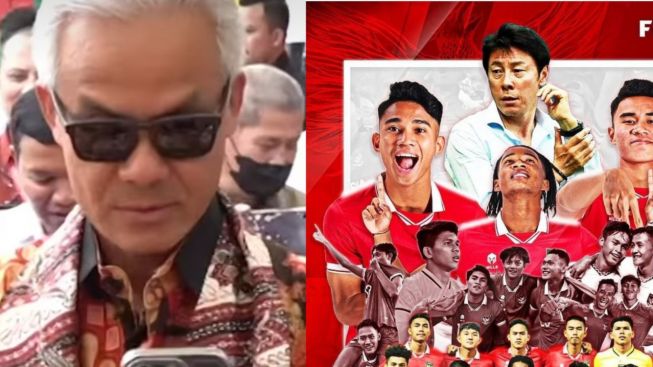 IG Ganjar Pranowo Diserbu Pemain Timnas Indonesia U-20: Terimakasih Telah Kubur Mimpi Kita