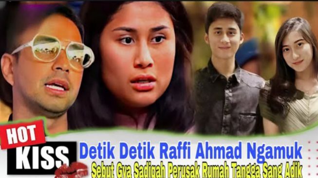 CEK FAKTA: Detik-Detik Raffi Ahmad Ngamuk Sebut Gya Sadiqah Penyebab Cerai Alshad Ahmad dan Nissa Syifa?