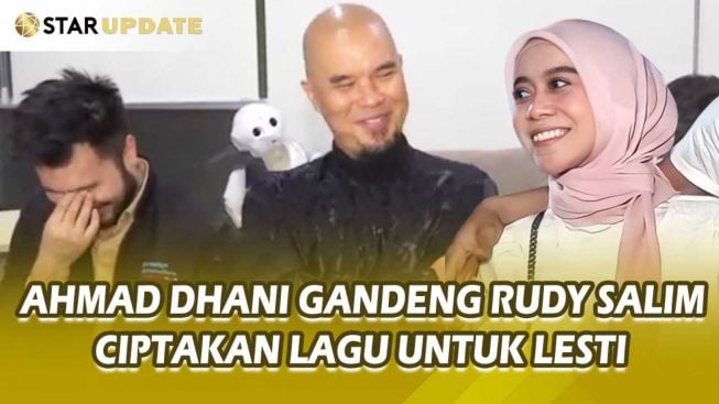 CEK FAKTA: Ahmad Dhani Gandeng Rudy Salim Buat Lagu untuk Lesti, Benarkah?