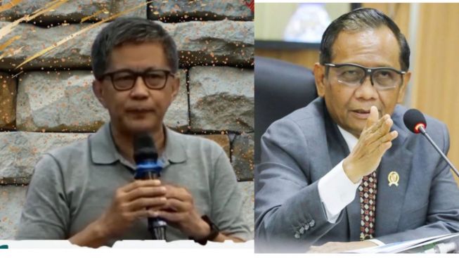 Ungkap Dugaan Pencucian Uang Rp349 Triliun di Kementrian Keuangan, Rocky Gerung Ingin Mahfud MD Jadi Calon Presiden